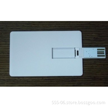 full color printed card webkey for promotion